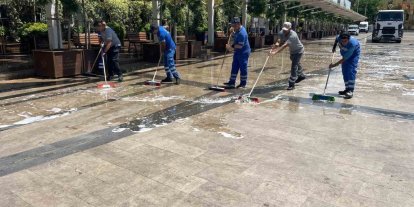 Aydın’da Kurban Bayramı öncesi temizlik seferberliği