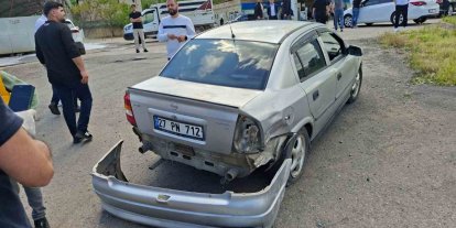 Bingöl’de peş peşe trafik kazaları: 6 yaralı