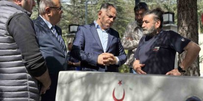 Çankırı’da şehitler dualarla anıldı