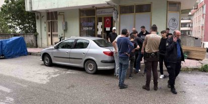 Seyir halindeki otomobil alevlere teslim oldu