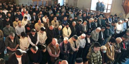 Samsun’da Kurban Bayramı namazı kılındı
