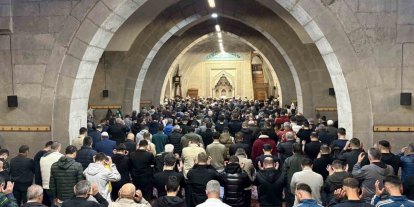 Kayseri’de Kurban Bayramı’nda camiler doldu