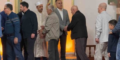 Muğla Valisi Akbıyık vatandaşlarla bayramlaştı