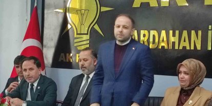 AK Parti’de partililer bayramlaştı