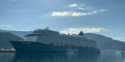 Marmaris’e Kurvaziyer bereketi