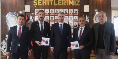 ASH Bakan Yardımcısı Tarıkdaroğlu’ndan EMŞAV’a bayram ziyareti