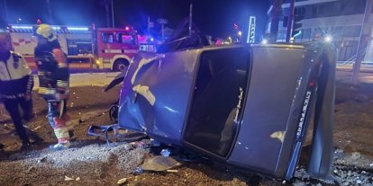 Bandırma’da trafik kazası