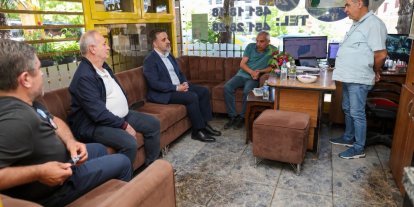 Başkan Vekili Biba’dan bayramda gönül ziyaretleri