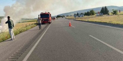 Kilis’te otomobil devrildi: 4’ü çocuk 7 yaralı
