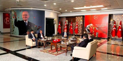 CHP’den MHP’ye bayram ziyareti