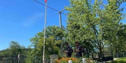 Düzce’de şehit Jandarma Er Recep Erdoğan dualarla anıldı