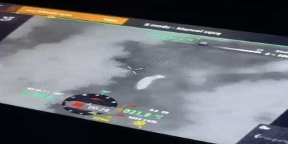 Osmaniye’de kayıp kurbanlık için dron destekli arama