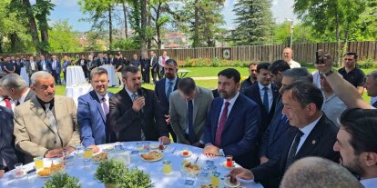 Karabük’te bayramlaşma programı düzenlendi