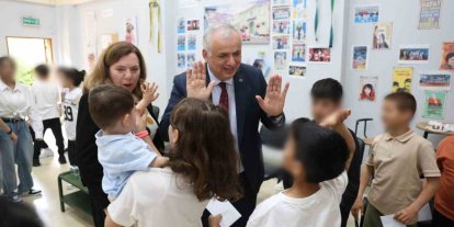 Devlet korumasındaki çocuklara bayram ziyareti
