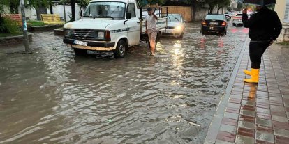Aydın için kuvvetli yağış uyarısı: 12 ilçe için alarm verildi