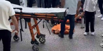 Mardin’de motosikletin çarptığı kız çocuğu yaralandı