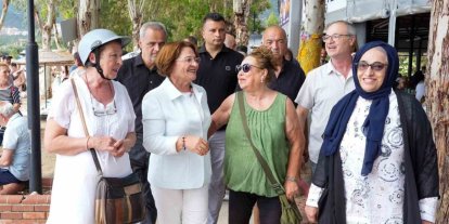 Didim Belediyesi’nden Akbük’te bayramlaşma programı düzenlendi