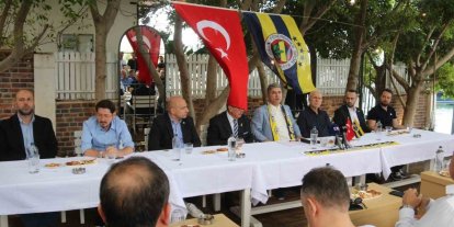 Hakan Safi, Fethiye’de taraftarlarla buluştu