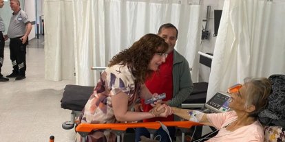 ADÜ Hastanesi Başhekimi Uysal hastalar ve hastane çalışanları ile bayramlaştı