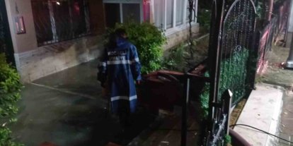 Kocaeli’de sağanak etkili oldu: ev ve iş yerlerini su bastı