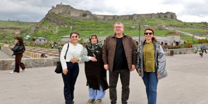Vali Ziya Polat’tan Kars Sokaklarında Bayram Turu