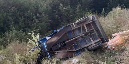 Kastamonu’da ’pat-pat’ kazası: 5 yaralı