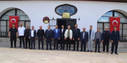 Demiryol-İş heyetinden MESOB’a tebrik ziyareti
