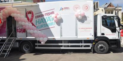 Kars'ın Dört Bir Yanında Ücretsiz Kanser Taraması