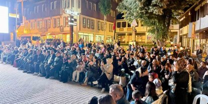 Kemaliye’de fasıl gecesinde kültür ve kardeşlik buluştu
