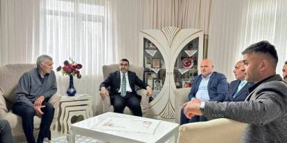 Milletvekili Adem Çalkın, "Şehitlerimizin emanetleri baş tacımızdır"