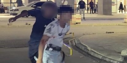 Hastanedeki bıçaklı saldırıda 1 şahıs tutuklandı