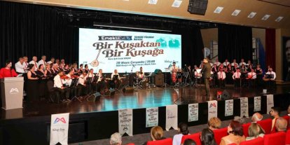 Mersin’de kuşaklar aynı sahnede buluştu