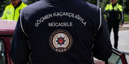 Kırşehir’de 30 düzensiz göçmen yakalandı