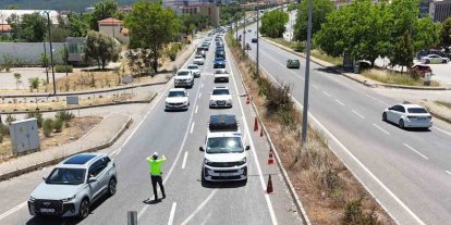 Muğla’da tatilcilerin dönüş yolcuğu başladı