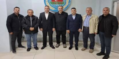 DEVA Partisi Heyeti Kars Ziraat Odası’nı Ziyaret Etti