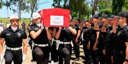 Adanalı şehit Aydın Üyenarık son yolculuğuna uğurlandı