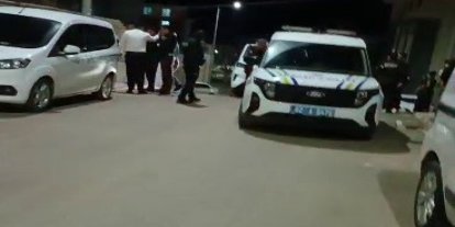 İki grup arasında kavga