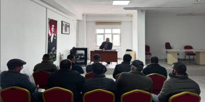 Kars Denetimli Serbestlik Müdürlüğü’nden Yükümlülere "Bayramlaşma" Semineri