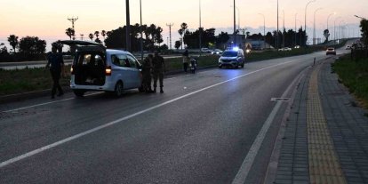Hatay’da kontrolden çıkan motosiklet devrildi: 2 ölü