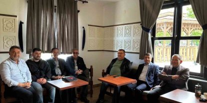 DÇGC bayramlaşma programı düzenlendi