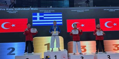 Yücel Çevik Balkan ikincisi oldu