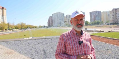 Başkan Çolakbayrakdar: "Evlatlarımızın hayallerini süsleyen parklar inşa ediyoruz"