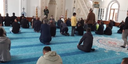 Bayburt’ta cami cemaati bağımlılıkla mücadele konusunda bilgilendirildi