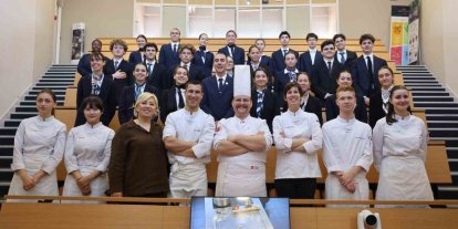 Gastro İnegöl Lezzetleri Fransa’ya konuk oldu