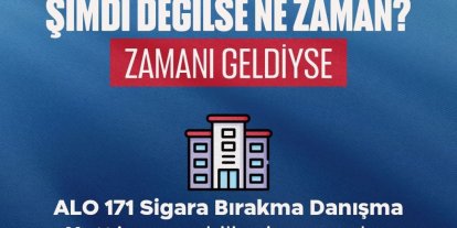 Bakan Memişoğlu: "ALO 171 Sigara Bırakma Danışma Hattımızda 2026’nın ilk 4 ayında 143 bin 534 vatandaşımıza destek sunduk"