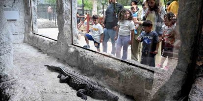 Tarsus Doğa Parkı bayramda 28 bin ziyaretçiyi ağırladı