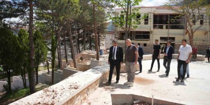 Mollarap’a değer katan projeler sona yaklaşıyor