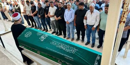Adıyaman’daki motosiklet kazasında hayatını kaybeden genç son yolculuğuna uğurlandı