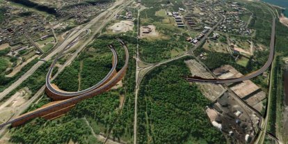 Dörtyol-Hassa Demiryolu ve Otoyolu Projesi ile Amik Ovası’na ulaşım 1 saatten 5 dakikaya düşecek