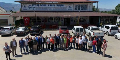 Efeler Diyarı Kadın Kooperatifi, Ege Basınına ev sahipliği yaptı